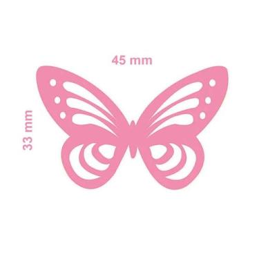 Imagem de Furador Complexo Art & Montagem - Extra Gigante Borboleta