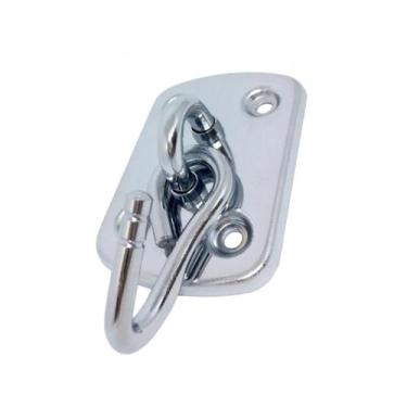 Imagem de Gancho de Rede Aço Reforçado Cromado 150kgs - Component