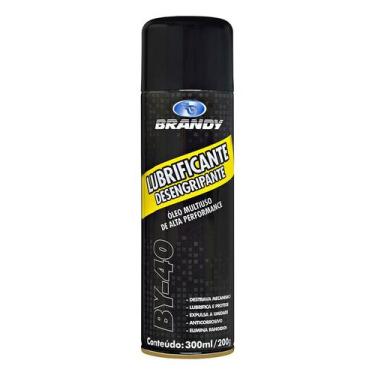 Imagem de Lubrificante/Desengripante Premium BY-40 Spray Brandy - 300ml/200g