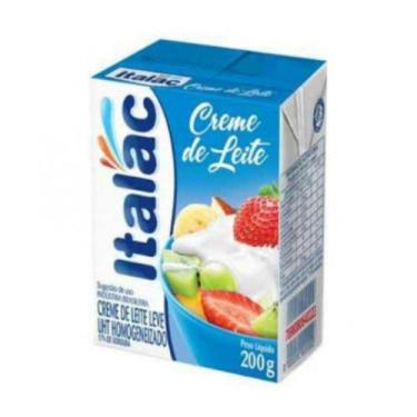 Imagem de Creme de Leite 200g Emb. Tetra Pack c/ 24 un. - Italac