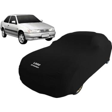 Imagem de Capa Cobrir Carro Automotiva Protetora Volkswagen Logus - Mz, Preta