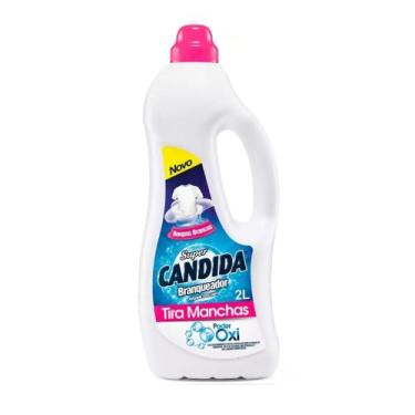 Imagem de Alvejante Super Candida Sem Cloro Color 2 litros