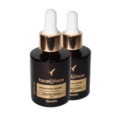 Imagem de Kit com 2 Sérum Concentrado Anti Olheiras - Face to Face 30ml - ELEVE 