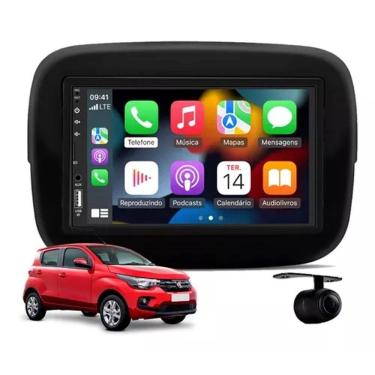 Imagem de Kit Multimídia Mobi 7 Pol CarPlay AndroidAuto - 708BR Roadstar