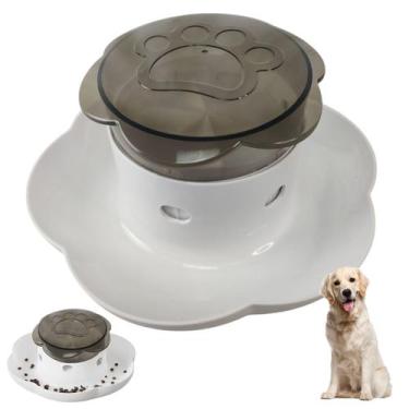 Imagem de Comedouro Cao Pet Cachorro Gato Brinquedo Interativo Animal de Estimaç