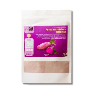 Imagem de Farinha de Batata Doce da Polpa Roxa em Pó 450g - DAB Suplevitta