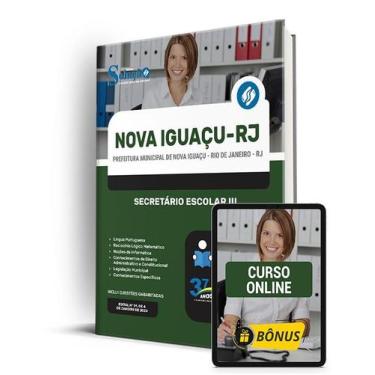 Imagem de Apostila Prefeitura de Nova Iguaçu - RJ 2024 - Secretário Escolar III
