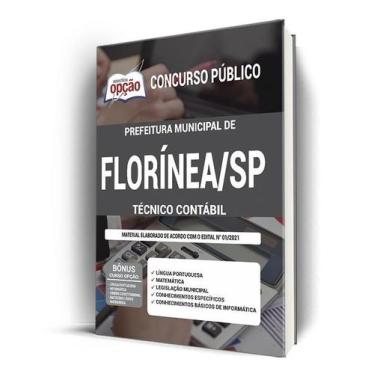 Imagem de Apostila Prefeitura de Florínea - SP - Técnico Contábil