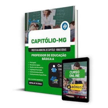 Imagem de Apostila Prefeitura de Capitólio - MG 2024 - Professor de Educação Bás