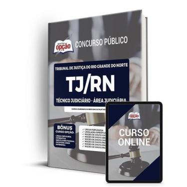 Imagem de Apostila TJ-RN - Técnico Judiciário  Área Judiciária