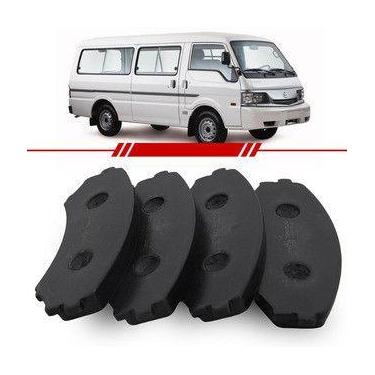 Imagem de Jogo Pastilha De Freio Dianteira E2000 E2200 1997 A 2000 Sistema Sumit