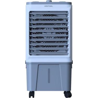 Imagem de Climatizador Ar Frio Portátil Umidificador 16 Litros 220v - Ventisol, 