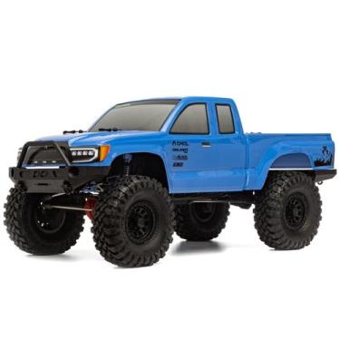 Imagem de Automodelo Off Road RC Camionete 4WD Escala 1/10 Base Camp - Axial, Az