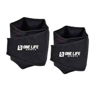 Imagem de Caneleira Academia One Life 5kg conforto e eficiência treinos academia exercicios fisicos