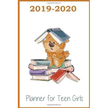 Imagem de 2019-2020 PLANNER for Teen Girls: Student Monthly Daily Organizer and Calendar with Semester Class Timetable, July 2019 –June 2020 Academic year