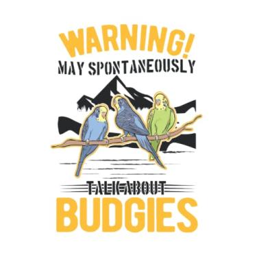 Imagem de Wellensittich Tagesplaner: May spontaneously talk about Budgies Wellensittich/Kalender 2023 & 2024 / Wochenplaner Tagesplaner Planer/Planungsbuch To-Do-Liste / 6x9 Zoll / 100 ausfüllbare Seiten