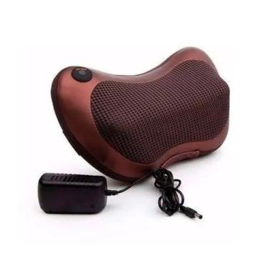 Imagem de Massageador e Almofada, Elétrico Relaxante Cervical Lombar Corpo Inteiro, Alivio da Tensão e Bem-Estar, Compacto e Eficaz