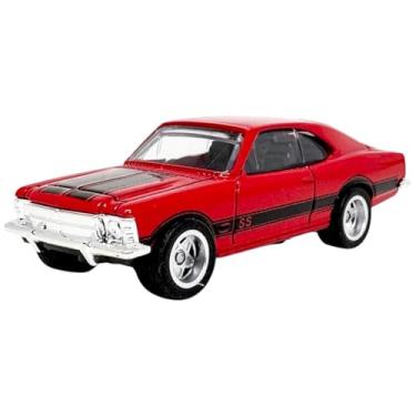Imagem de Miniatura Opala Ss 1978 1:64 Pneu Vermelho- Vermelho