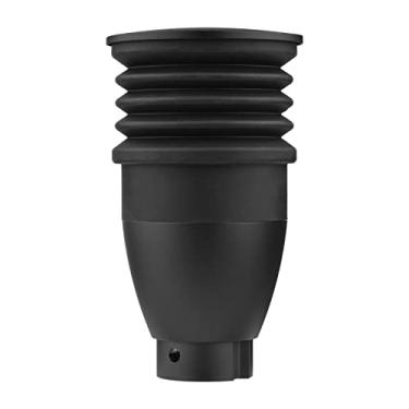Imagem de Funil de Dose única para Moedor de café, Fole de Silicone para Moedor de café Com Tampa Mental para Soprar Resíduos de café, Acessórios para Funil de café (Tipo 1)