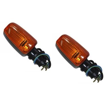 Imagem de Par de Piscas Cg 150 Titan 150 Titan 125 2000 Cbx 250 Cb 300