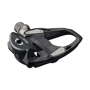 Imagem de SHIMANO PD-R7000; série 105; pedal de bicicleta SPD-SL sem clipe; plataforma única; conjunto de chuteiras incluído