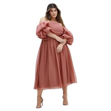 Imagem de City Chic Vestido de quartzo rosa Taliyah Plus Size, Quartzo rosa, 52