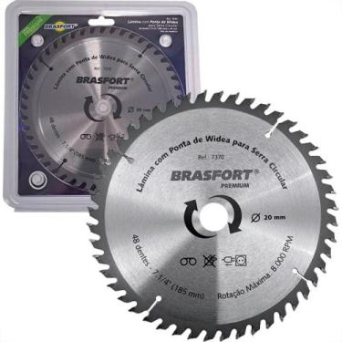 Imagem de Serra Circular Widea Brasfort/Premium 7.1/4''X 48 Dentes X 20Mm - BRAS