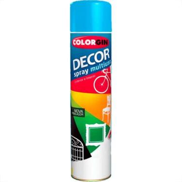 Imagem de Spray Colorgin Decor Azul Medio 360Ml 8621 - SHERWIN WILLIAMS