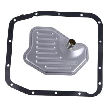 Imagem de YUXSOUQ Kit de filtro de óleo de transmissão F6AZ-7A098-A, F4TZ-7A098-A compatível com Ford F-150 F-250 1996-2010, E-150 E-250 E-350 E-450 E-550 1994-2014 compatível com Lincoln Mercury