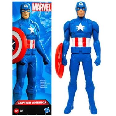 Imagem de Boneco Vingadores Expression 20CM Marvel Capitao America Hasbro F6607