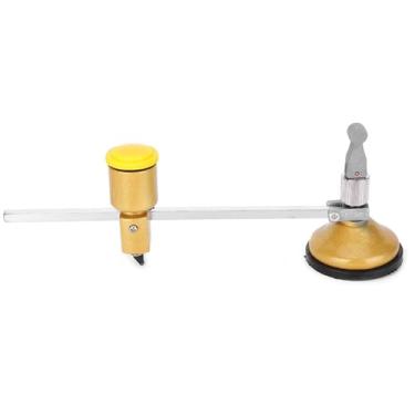 Imagem de Bússola de Cortador de Círculo de Vidro Rotativo de 360°, Ferramenta de Corte Circular Ajustável Com Diâmetro de 40 Cm para Furo de Vidro, Furo de Ventilador de Cozinha, Furo de