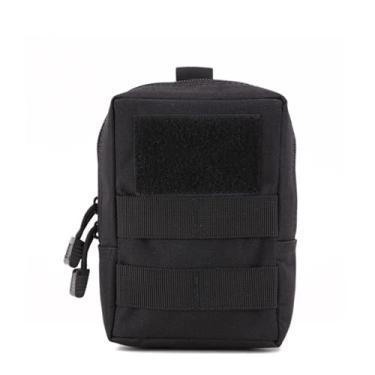 Imagem de Tactical First Aid Pouch,Molle EMT Pouches Rip-Away Military IFAK Medical Bag,Militar First Aid Pouch Bag for Outdoor Camping Hiking Travel (Black)