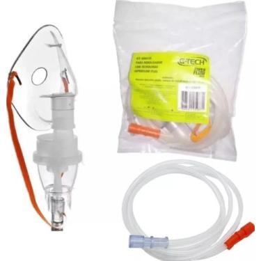 Imagem de Kit Pediatrico Para Nebulizador - G-Tech