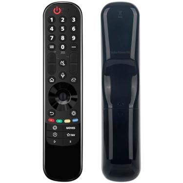 Imagem de MR22GN Controle remoto Voice Magic de substituição adequado para LG Smart TV 2022 Modelo OLED TV Z2, G2, C2, B2, A2 Series QNED99, 90, 85, 80 Series NANO80,75 Series UQ90, UQ80, UQ75, UQ80 Series