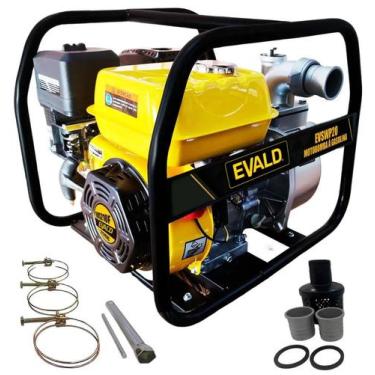 Imagem de Bomba Motobomba Gasolina 7 HP 4T Auto Escorvante EVSWP20 EVALD