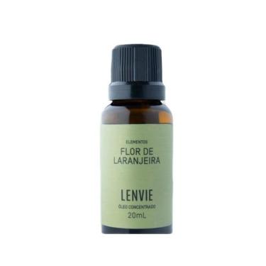 Imagem de Óleo Concentrado Aromatizante Flor de Laranjeira Floral Cítrico Lenvie