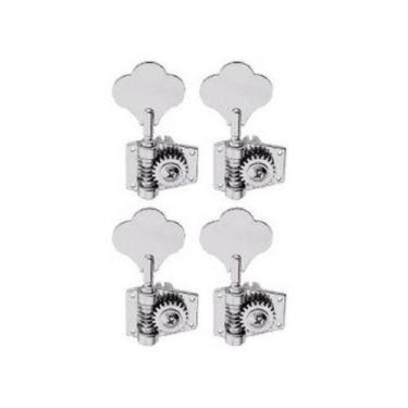 Imagem de Jogo de Tarraxas para Contrabaixo 4 Cordas Jazz Bass e Precision BM40C