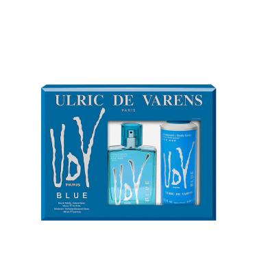 Imagem de Ulric de Varens Kit UDV Black Masculino - Eau de Toilette 100ml + Desodorante 200ml