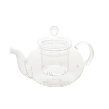 Imagem de LYOR - Chaleira de Vidro Borossilicato Resistente ao Calor 860ml