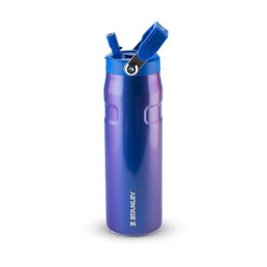 Imagem de Garrafa Térmica Aerolight Flip Straw Sapphire Shimmer | 710 ML