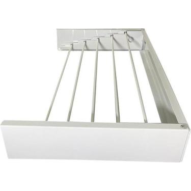 Imagem de Varal Mágico 60cm com 5 varetas, Branco
