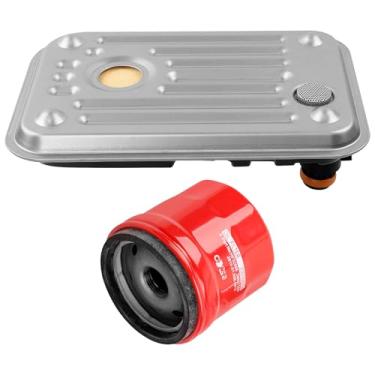 Imagem de Kit de filtro de transmissão – Filtro interno raso e giratório, compatível com a série Allison 1000 2000, adequado para Duramax Diesel 6,6L 2001-2010 Chevy Silverado/GMC Sierra 2500HD substitui