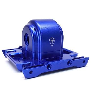 Imagem de Treal Aluminum 7075 Gearbox Housing Set with Covers for LMT Monster (Blue)
