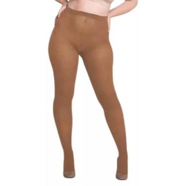Imagem de Meia Calça Trifil Fio 80 Classica Opaca 6352, Natural, P