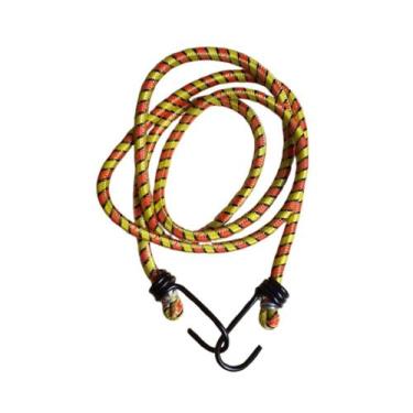 Imagem de Corda Extensor Elástico Bagageiro Moto Bike 1,5 Metros 9 mm - Rio Tiju