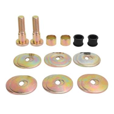 Imagem de A 68172102K0, A 68172101KO Kit de 2 conjuntos de batedor de porta, melhore o parafuso de segurança da porta, adequado para Freightliner Columbia Century FLD