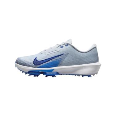 Imagem de Nike Tênis de golfe Air Zoom Infinity Tour 2 (largura) (FD0218-001, cinza futebol), Cinza futebol/Game Royal/azul fotográfico/De, 39