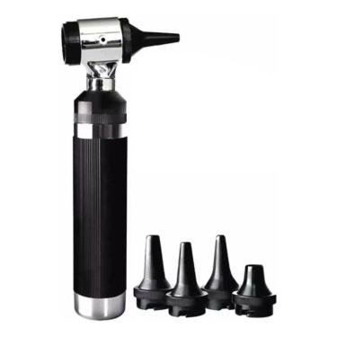 Imagem de Otoscópio De Led TK Com Regulador de Luz + 5 Espéculos Missouri