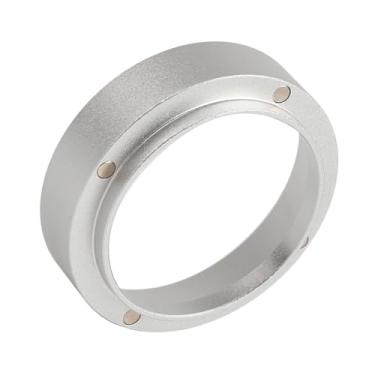 Imagem de Acessórios de Máquina de café de Substituição de Funil de Anel de Dosagem de café de Alumínio para Fazer café Fácil e Eficiente (-3113190091411)