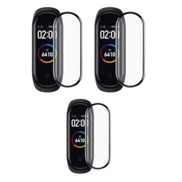 Imagem de Kit 3 Películas Protetoras 5D 9D para Xiaomi Band 4 5 6 7 8 9 (Xiaomi Band 5)